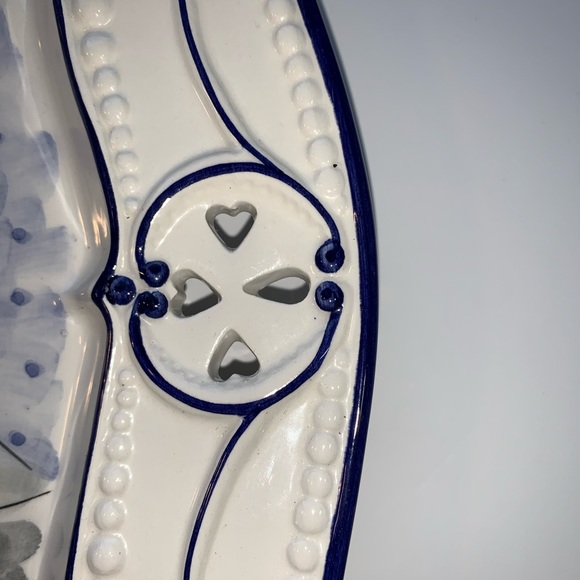 Classic Square Snowman Inspired Christmas Platter - Picture 5 of 8